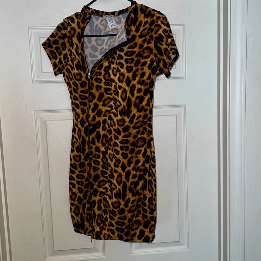 🖤Cute Leopard Dress🤎